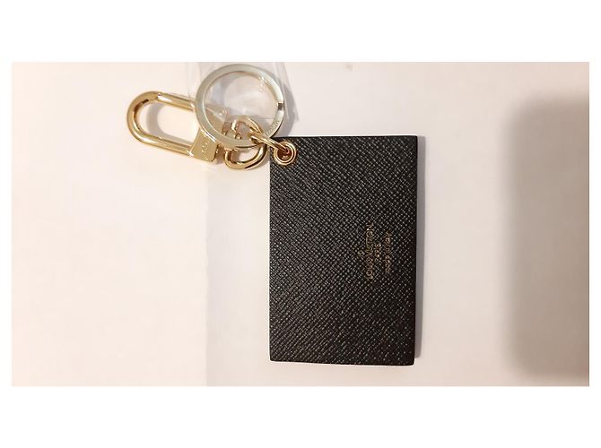 Louis Vuitton Leder Schlüsselbund Taschenaccessoire Mehrfarben - Ansicht 2