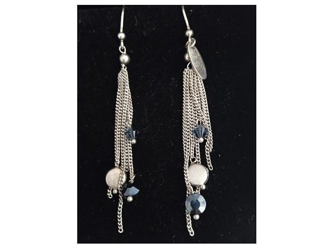 Autre Marque Orecchini B O OTTAVIANI Argento 925 Cristallo Swarovski - vista 2