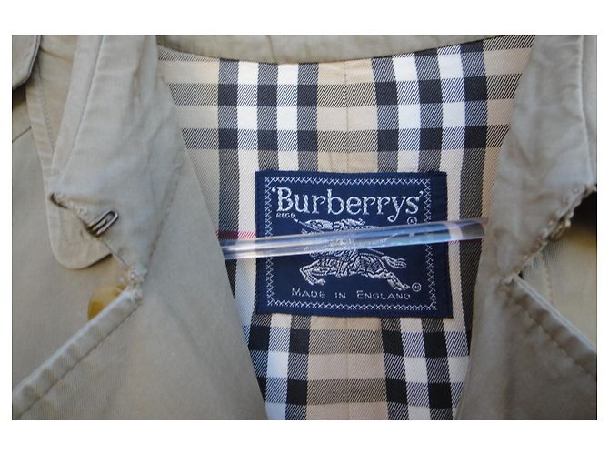 fossa vintage Burberry 32 / 34 Cachi - vista 2