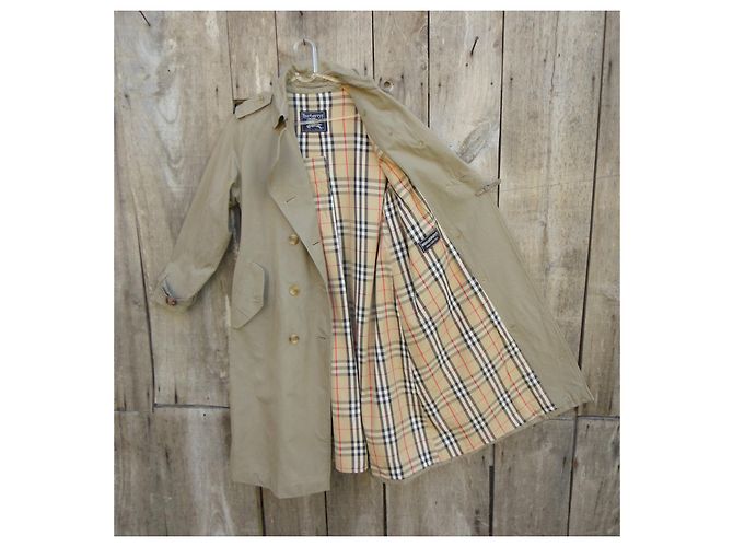 fossa vintage Burberry 32 / 34 Cachi - vista 3