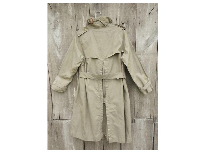 fossa vintage Burberry 32 / 34 Cachi - vista 4