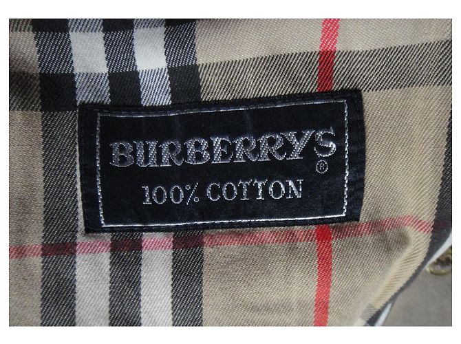 fossa vintage Burberry 32 / 34 Cachi - vista 7