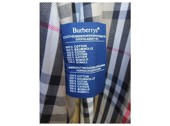 fossa vintage Burberry 32 / 34 Cachi - vista 8