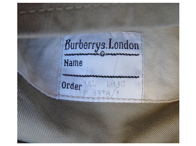 fossa vintage Burberry 32 / 34 Cachi - vista 9