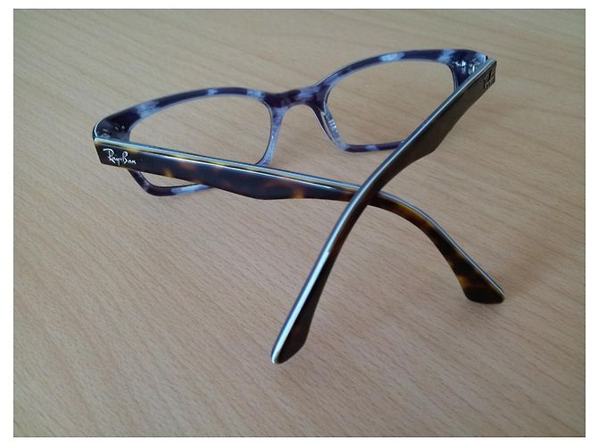 Gafas de sol Ray-Ban Carey Marrón Multicolor - vista 2