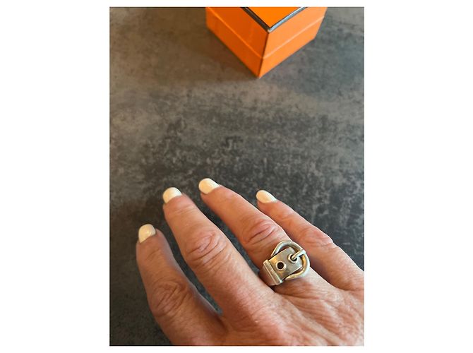 Anello di Hermès, MODELLO fibbia Argento - vista 4