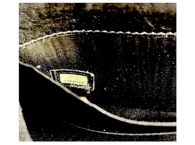 Chanel Black  CC Caviar leather wallet - view 25