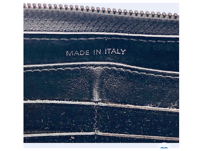 Chanel Black  CC Caviar leather wallet - view 5