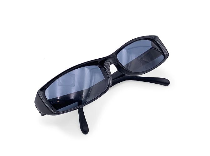 Alain Mikli Acetato Starck P0317.04 Gafas de sol Biocity 57/17 140MM Negro - vista 3