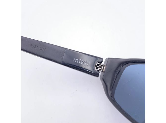 Alain Mikli Acetato Starck P0317.04 Gafas de sol Biocity 57/17 140MM Negro - vista 5