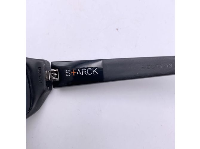 Alain Mikli Acetato Starck P0317.04 Gafas de sol Biocity 57/17 140MM Negro - vista 6