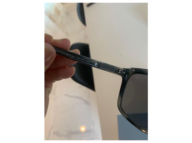 Lanvin Schildpattbrille Schwarz - Ansicht 10