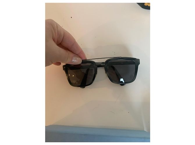 Lanvin Schildpattbrille Schwarz - Ansicht 12