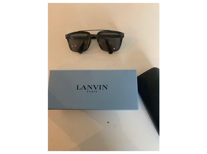 Lanvin Schildpattbrille Schwarz - Ansicht 15