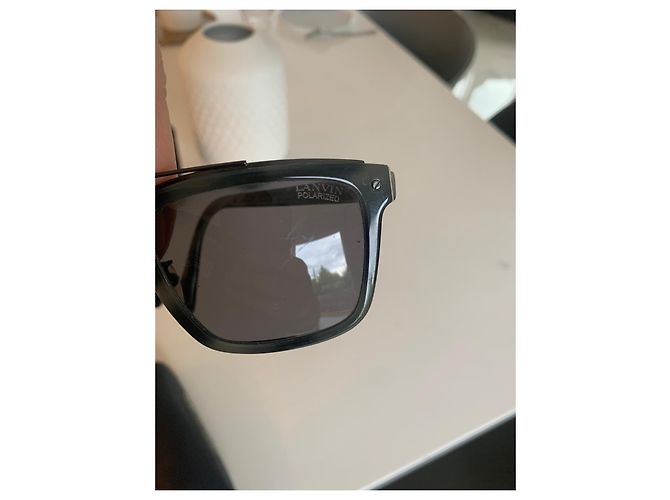 Lanvin Schildpattbrille Schwarz - Ansicht 4