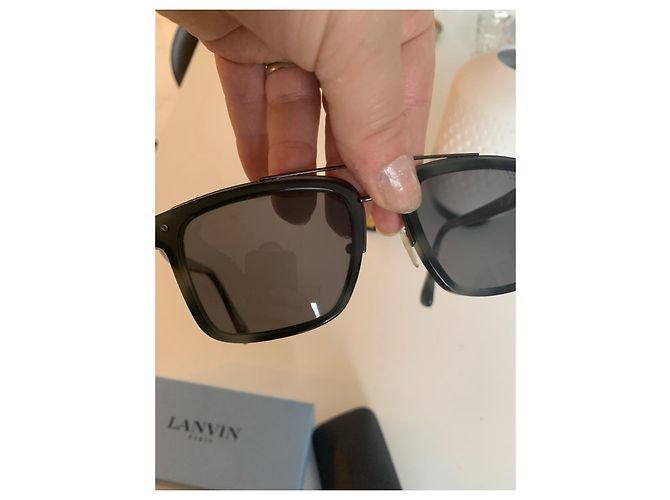 Lanvin Schildpattbrille Schwarz - Ansicht 5