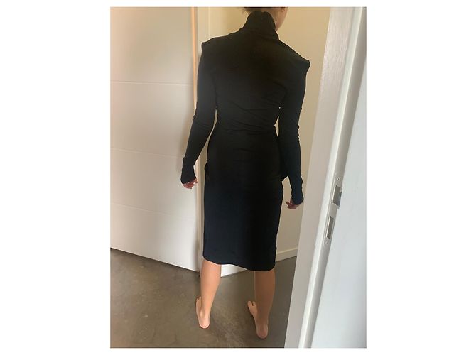 Givenchy Couture Kleid Schwarz - Ansicht 3