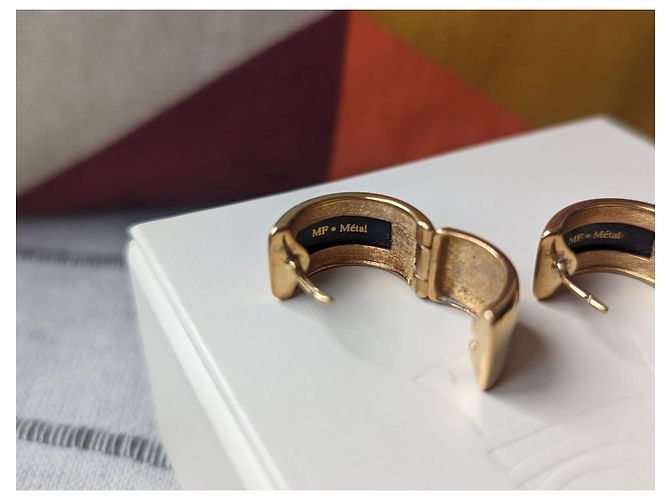 Frey Wille Hundertwasser Lebensspirale 18k Gelbgold Ohrringe Box Mehrfarben - Ansicht 10