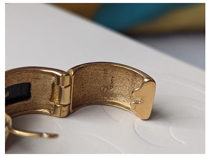 Frey Wille Hundertwasser Lebensspirale 18k Gelbgold Ohrringe Box Mehrfarben - Ansicht 11
