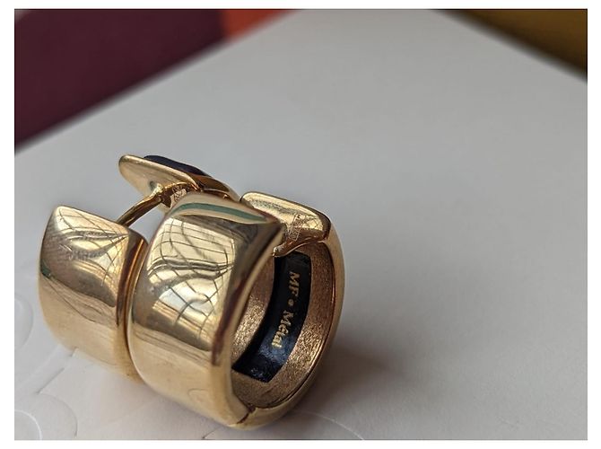 Frey Wille Hundertwasser Lebensspirale 18k Gelbgold Ohrringe Box Mehrfarben - Ansicht 4