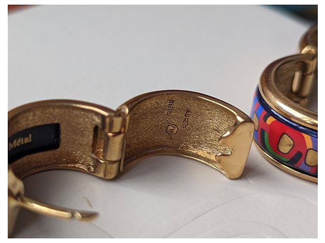 Frey Wille Hundertwasser Lebensspirale 18k Gelbgold Ohrringe Box Mehrfarben - Ansicht 7