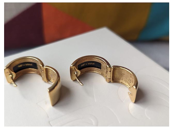 Frey Wille Hundertwasser Lebensspirale 18k Gelbgold Ohrringe Box Mehrfarben - Ansicht 9