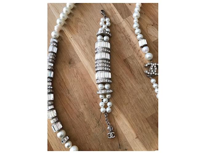 Chanel Set di gioielli Silver hardware - vista 3