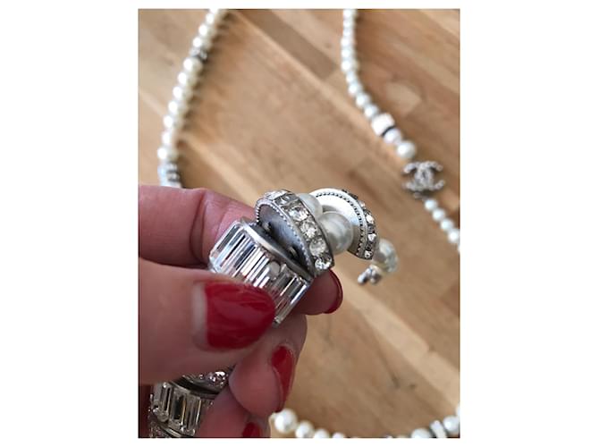 Chanel Set di gioielli Silver hardware - vista 5