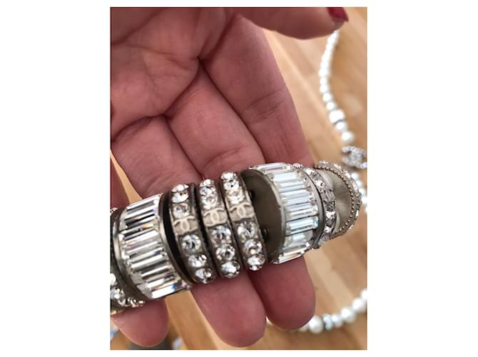 Chanel Set di gioielli Silver hardware - vista 6