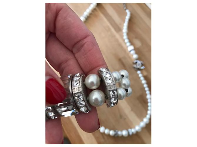 Chanel Set di gioielli Silver hardware - vista 7