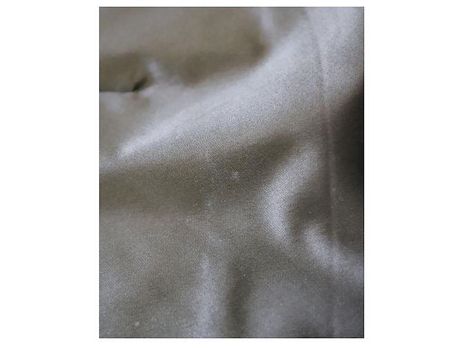 Dolce & Gabbana Spaghettiträger-Midikleid aus schwarzem Polyamid - Ansicht 6