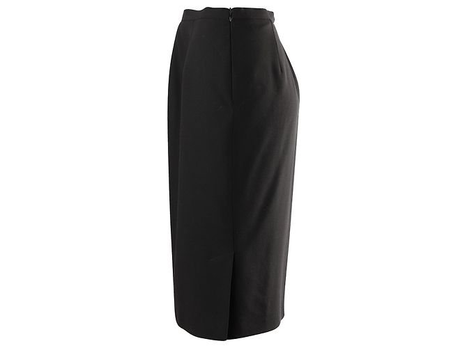 FALDA A MEDIDA MAX MARA Negro - vista 2