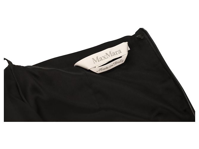 FALDA A MEDIDA MAX MARA Negro - vista 4