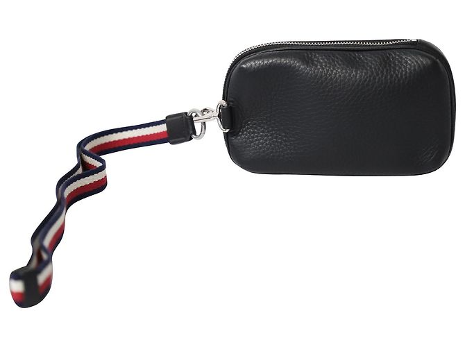 Borsa a marsupio con cordino Mulberry in pelle nera - vista 5