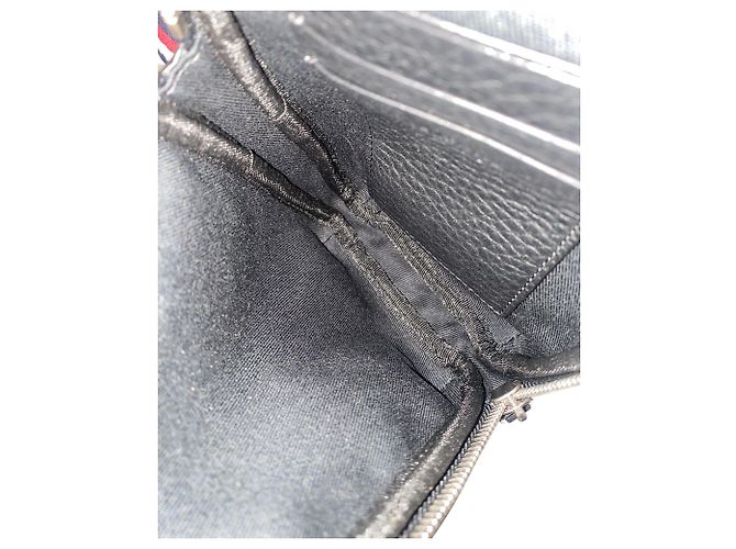 Borsa a marsupio con cordino Mulberry in pelle nera - vista 7