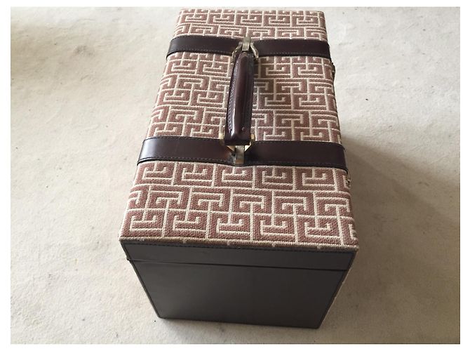 Trousse vintage PIERRE BALMAIN Marrone - vista 2