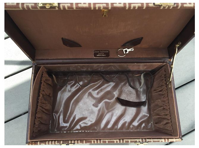 Trousse vintage PIERRE BALMAIN Marrone - vista 3