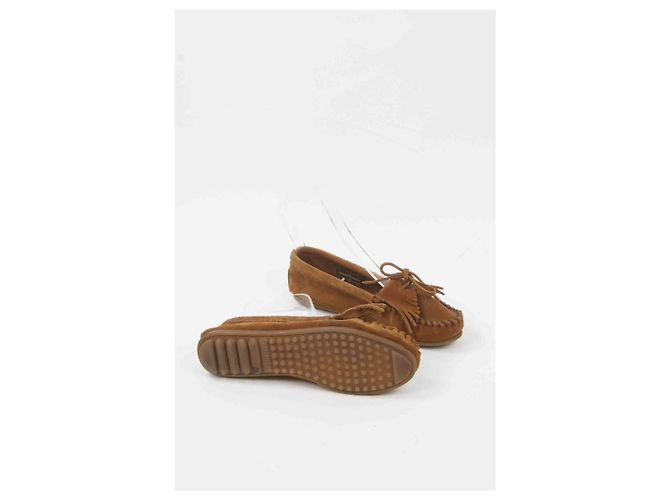 Mocassini Minnetonka 38 Marrone - vista 4