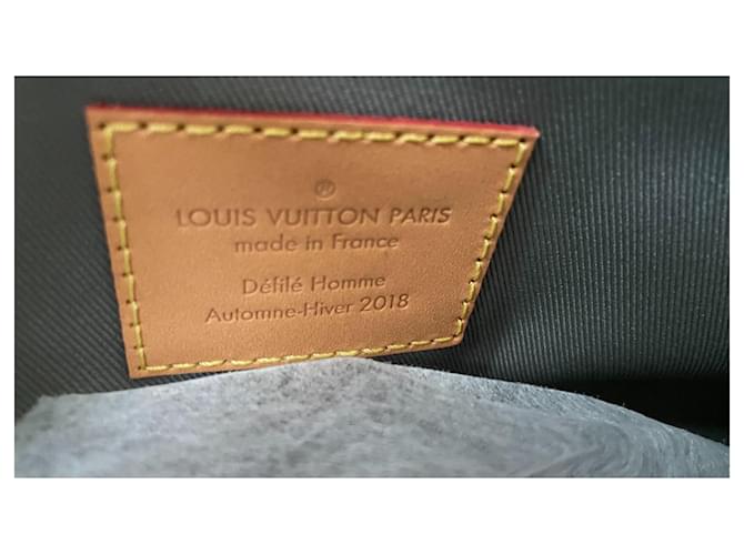 Louis Vuitton Keepall 50 Titanium Monogramma Argento - vista 9
