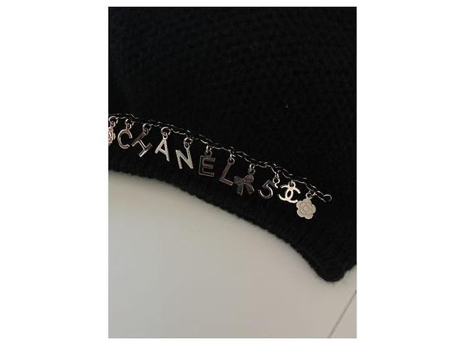 Cambon Chanel Barett aus Kaschmir mit Charme Blau - Ansicht 2