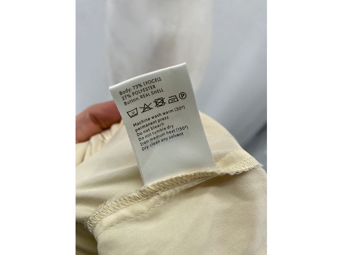 Nanushka Kleider T.International M Synthetisch Beige - Ansicht 6