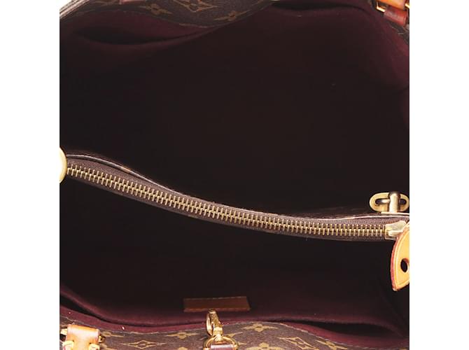 Artsy Louis Vuitton Monogramma Montaigne MM Marrone - vista 11
