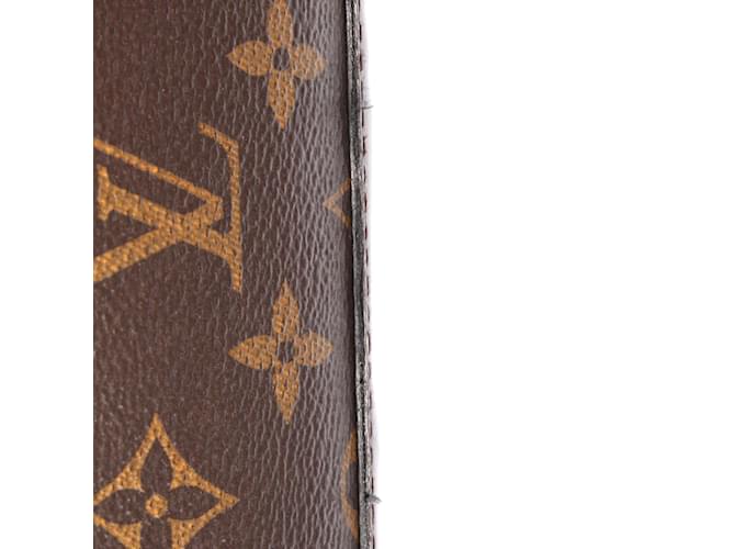 Artsy Louis Vuitton Monogramma Montaigne MM Marrone - vista 13