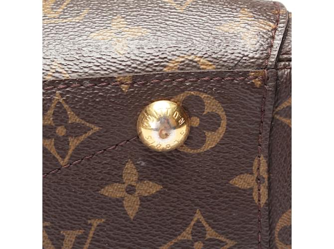 Artsy Louis Vuitton Monogramma Montaigne MM Marrone - vista 15