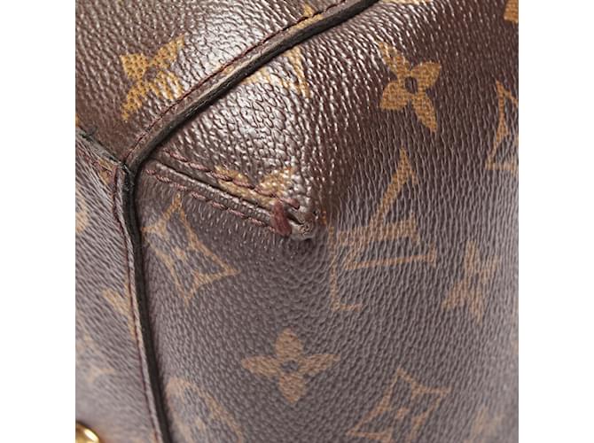 Artsy Louis Vuitton Monogramma Montaigne MM Marrone - vista 16