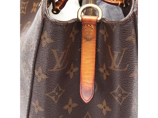 Artsy Louis Vuitton Monogramma Montaigne MM Marrone - vista 17