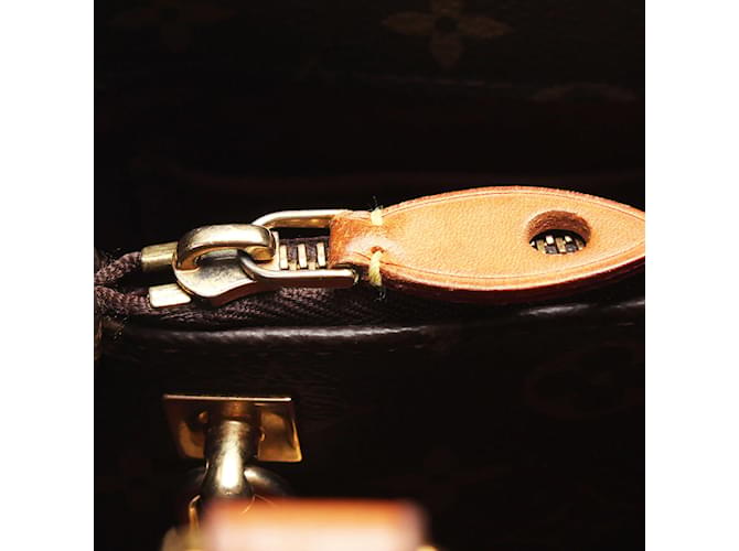 Artsy Louis Vuitton Monogramma Montaigne MM Marrone - vista 19