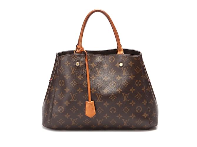 Artsy Louis Vuitton Monogramma Montaigne MM Marrone - vista 3