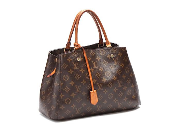 Artsy Louis Vuitton Monogramma Montaigne MM Marrone - vista 4