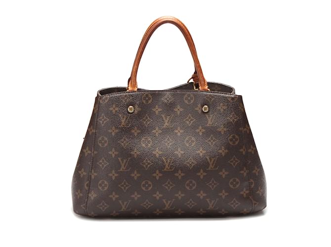 Artsy Louis Vuitton Monogramma Montaigne MM Marrone - vista 6
